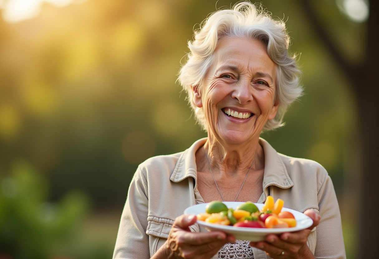 Здорове харчування для зрілого віку